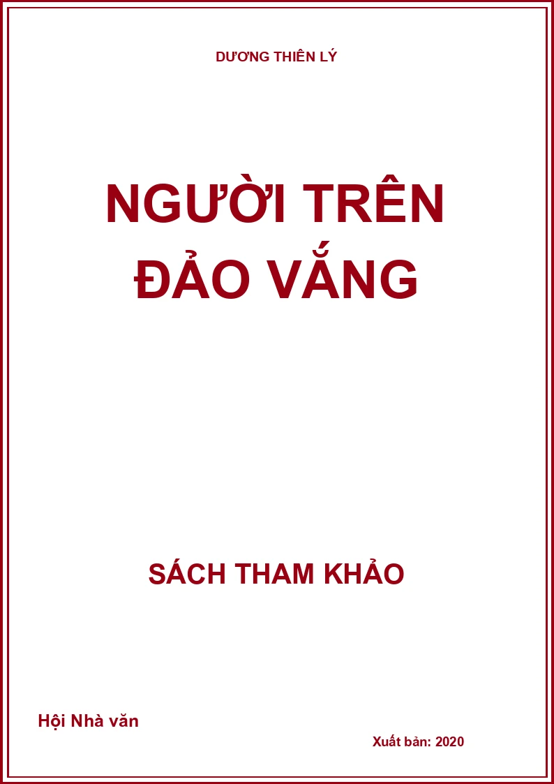 Người trên đảo vắng