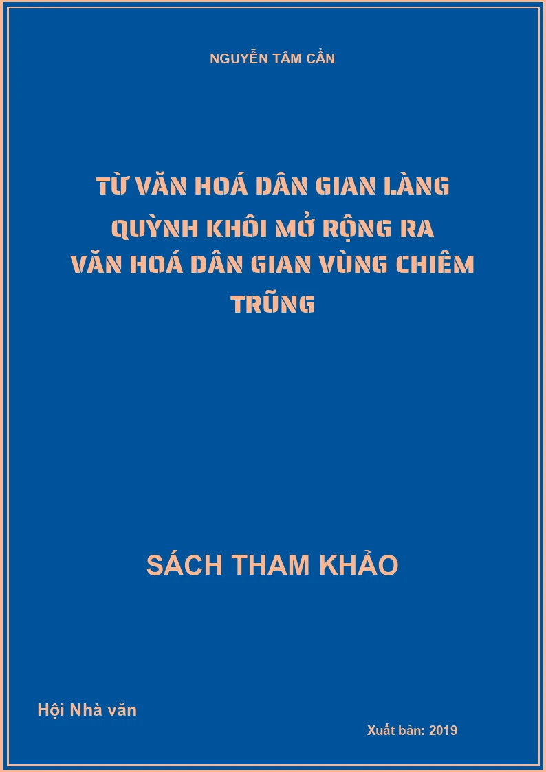 Từ văn hoá dân gian làng Quỳnh Khôi mở rộng ra văn hoá dân gian vùng chiêm trũng