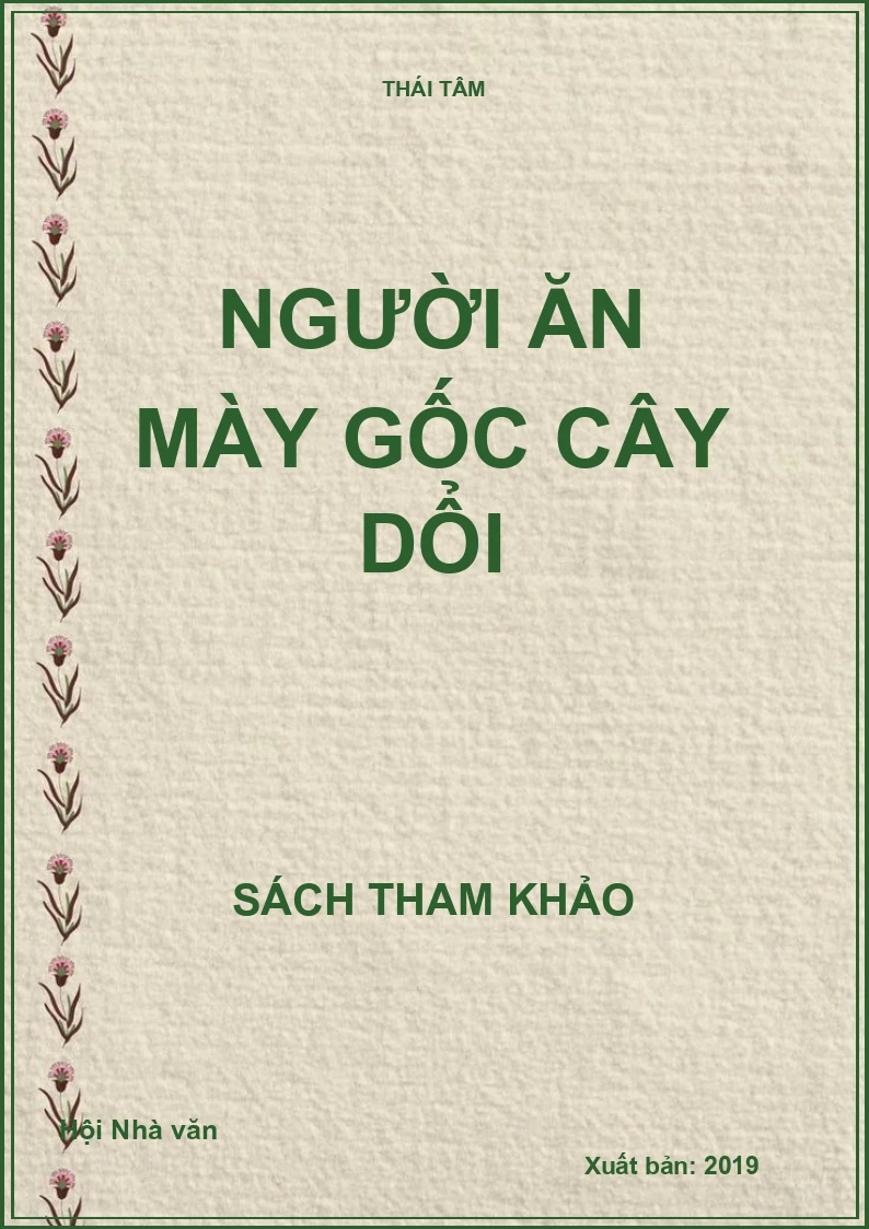 Người ăn mày gốc cây dổi