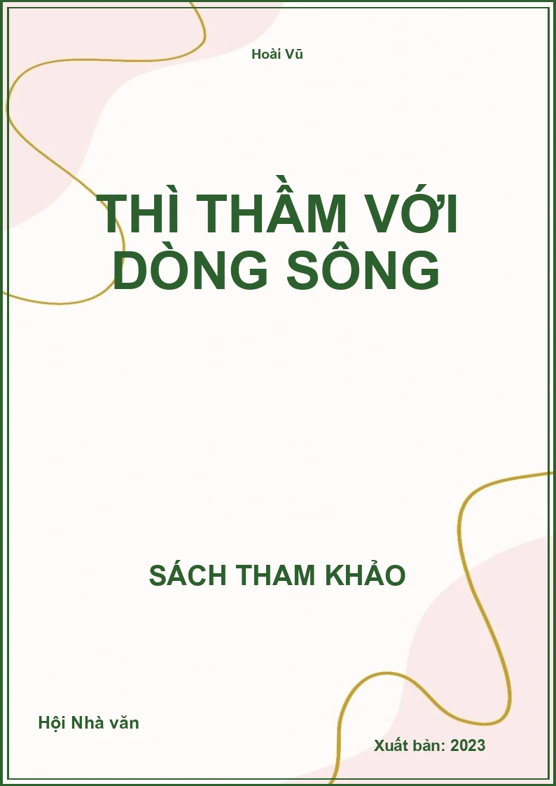 Thì thầm với dòng sông