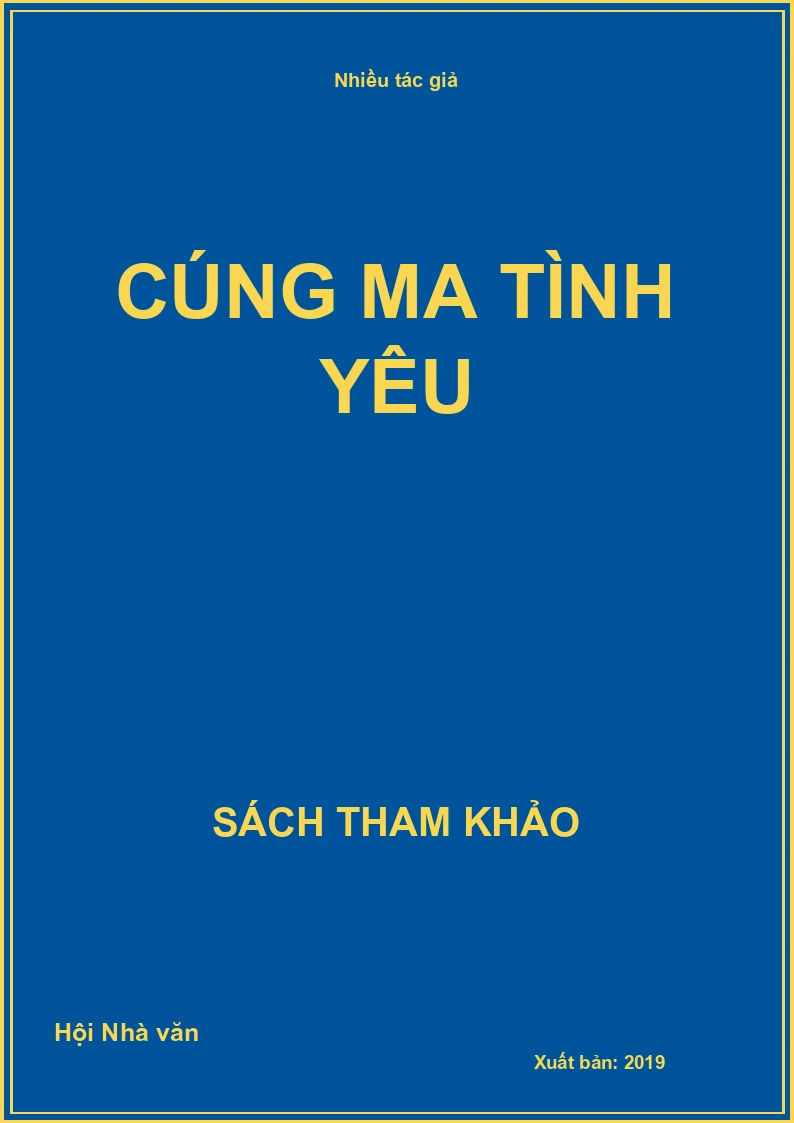 Cúng ma tình yêu