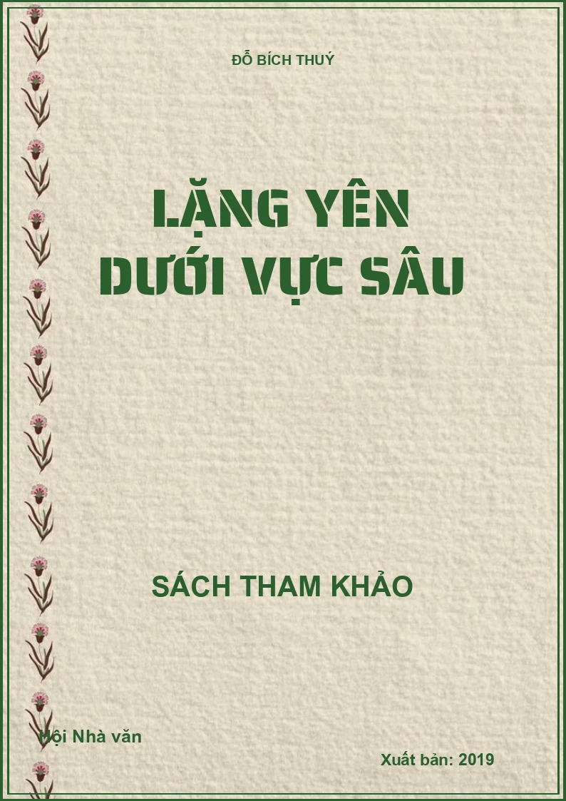 Lặng yên dưới vực sâu