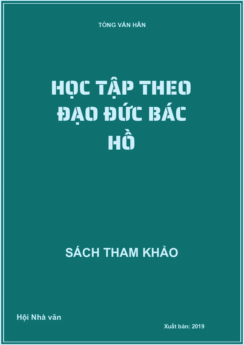 Học tập theo đạo đức Bác Hồ