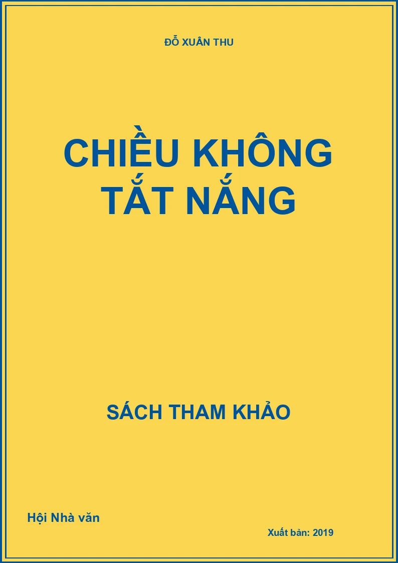 Chiều không tắt nắng