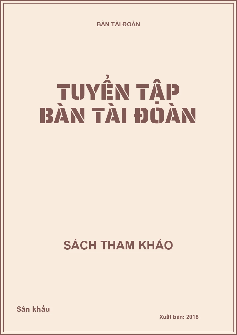 Tuyển tập Bàn Tài Đoàn