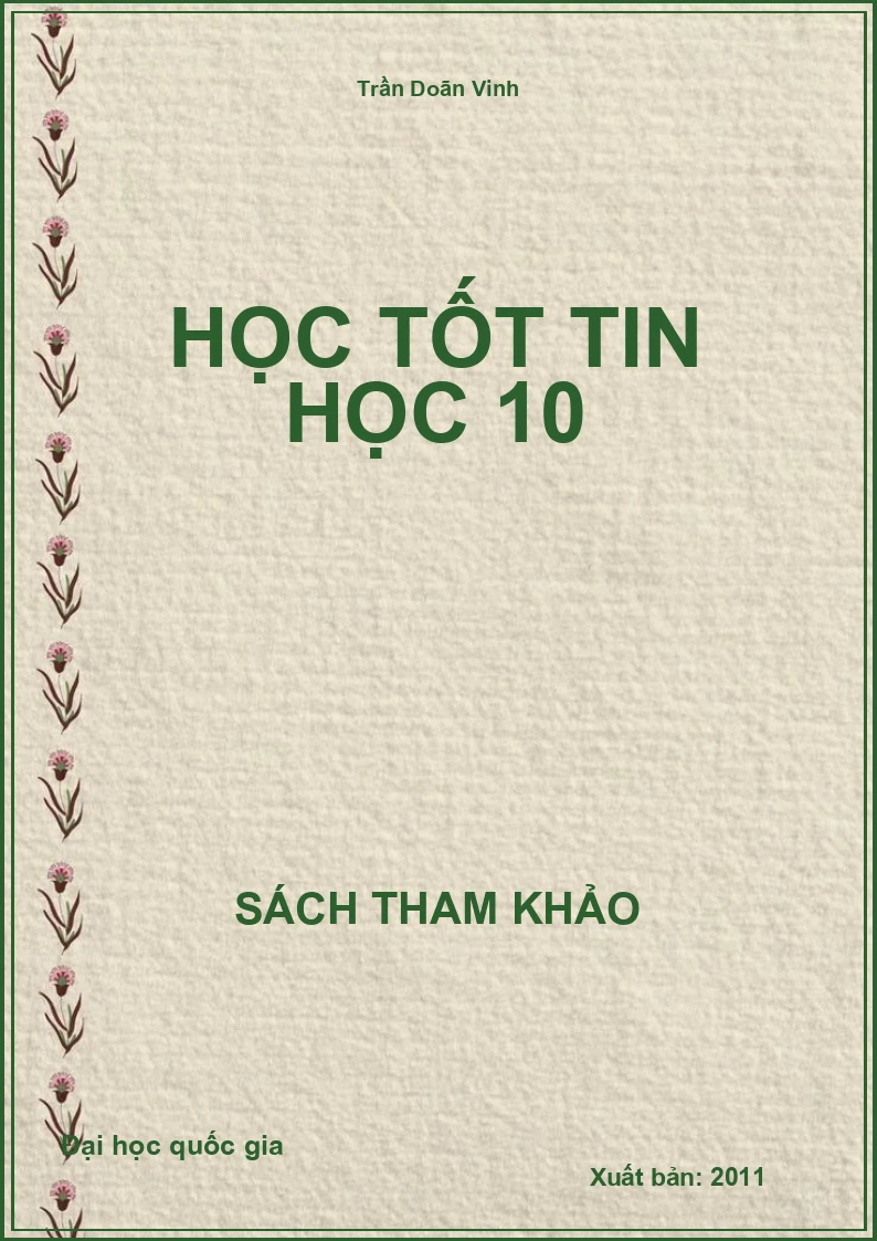 Học tốt Tin học 10