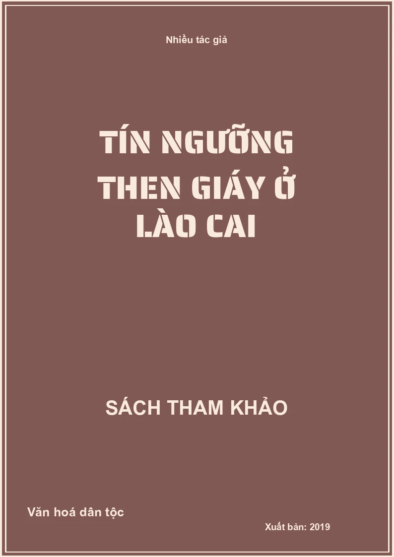 Tín ngưỡng then Giáy ở Lào Cai