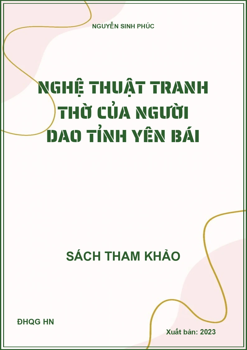 Nghệ thuật tranh thờ của Người Dao tỉnh Yên Bái