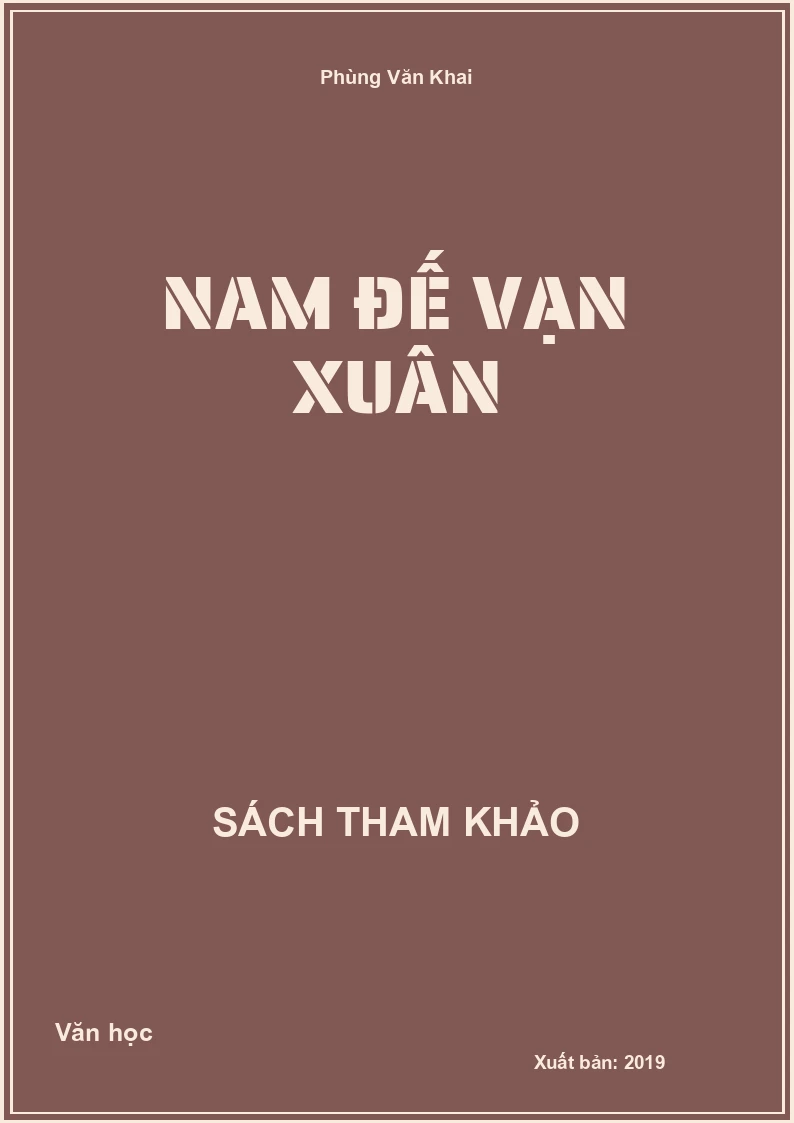 Nam đế Vạn Xuân