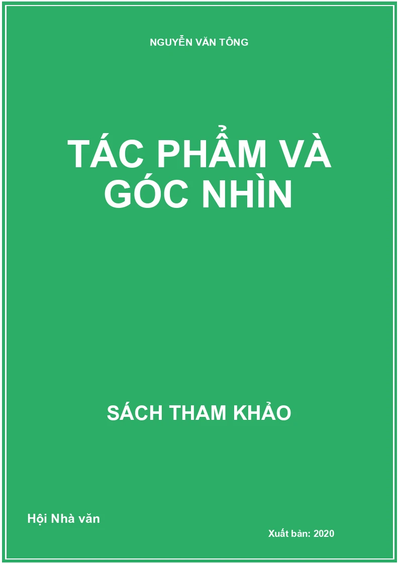 Tác phẩm và góc nhìn