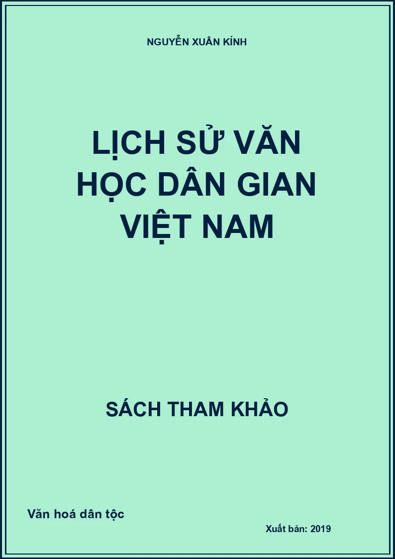 Lịch sử văn học dân gian Việt Nam