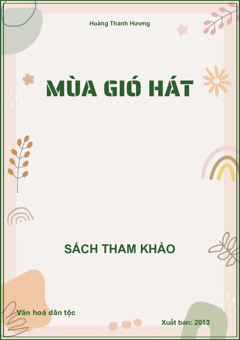 Mùa gió hát