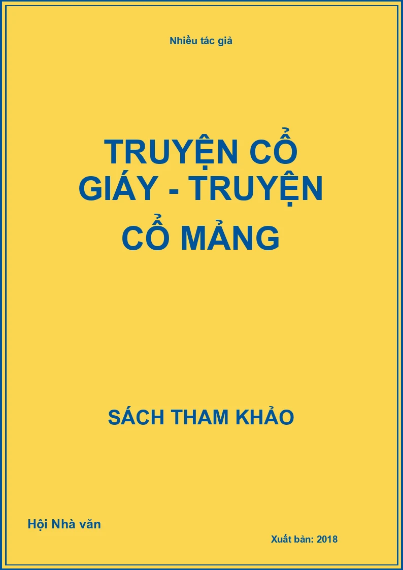 Truyện cổ Giáy - Truyện cổ Mảng