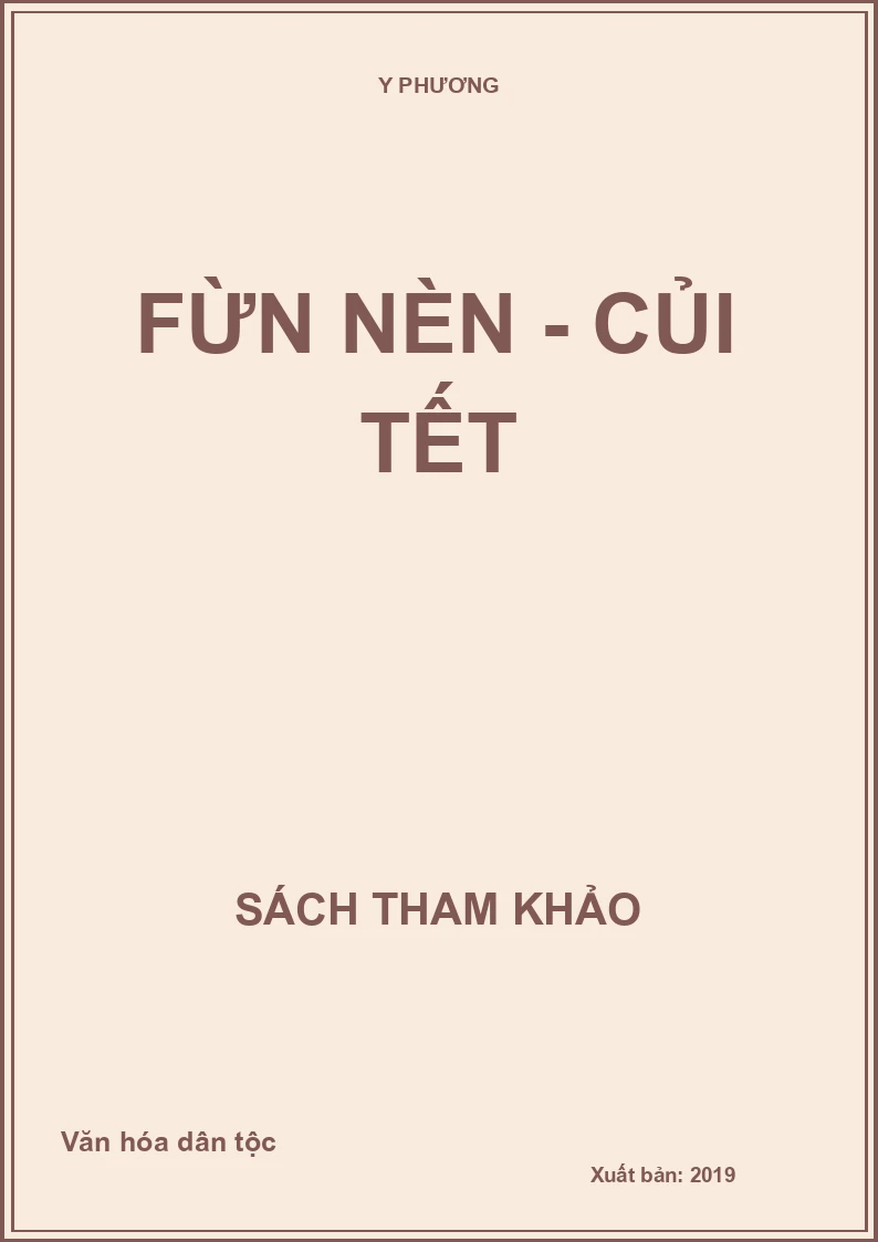 Fừn nèn - Củi tết