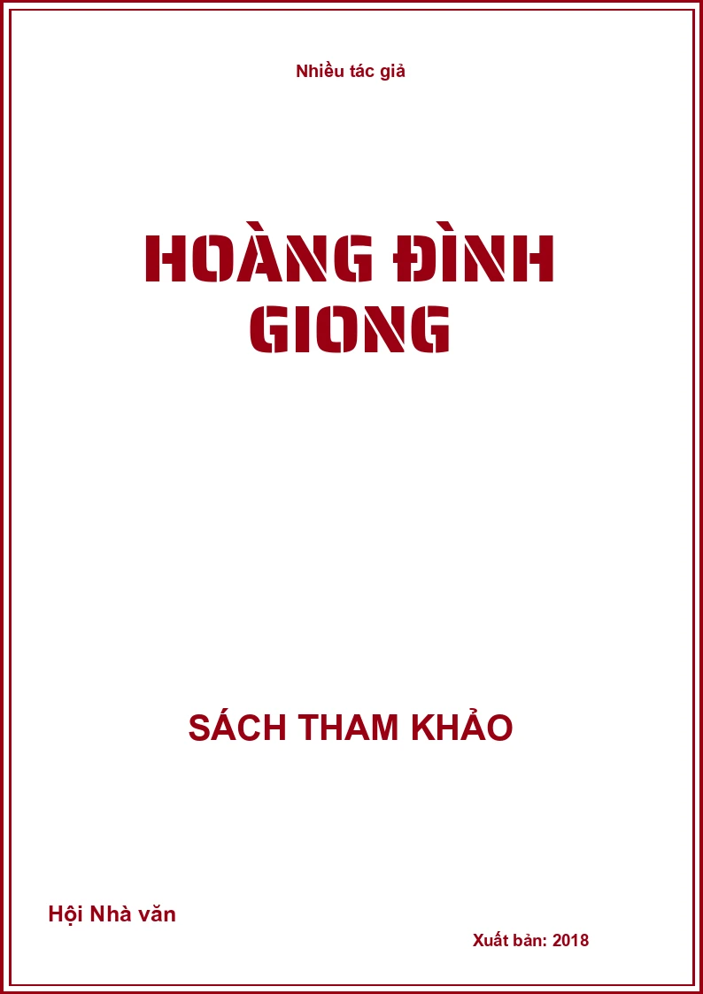 Hoàng Đình Giong