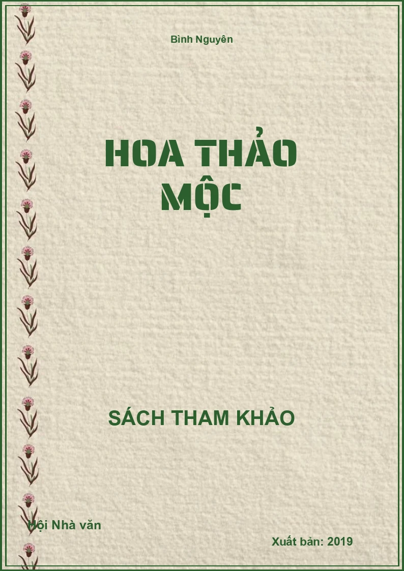 Hoa thảo mộc