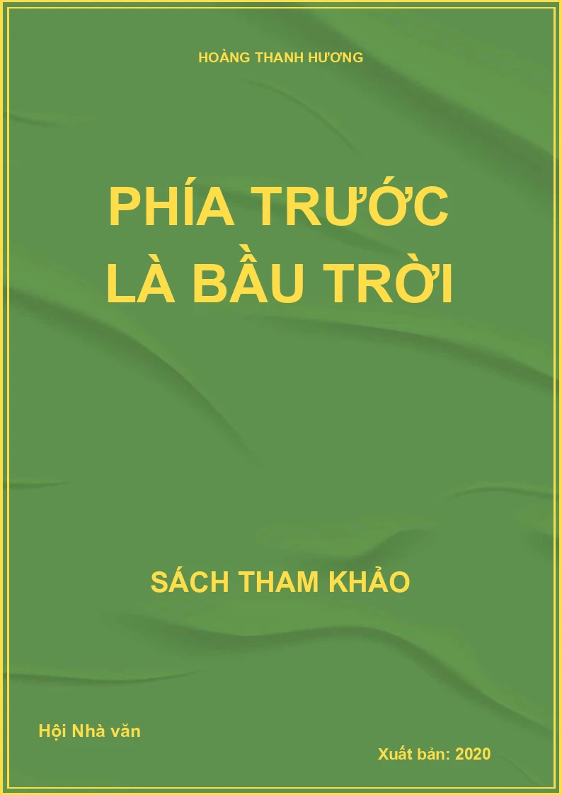 Phía trước là bầu trời