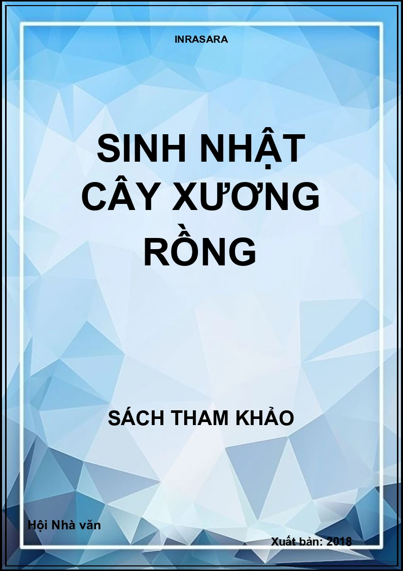 Sinh nhật cây xương rồng