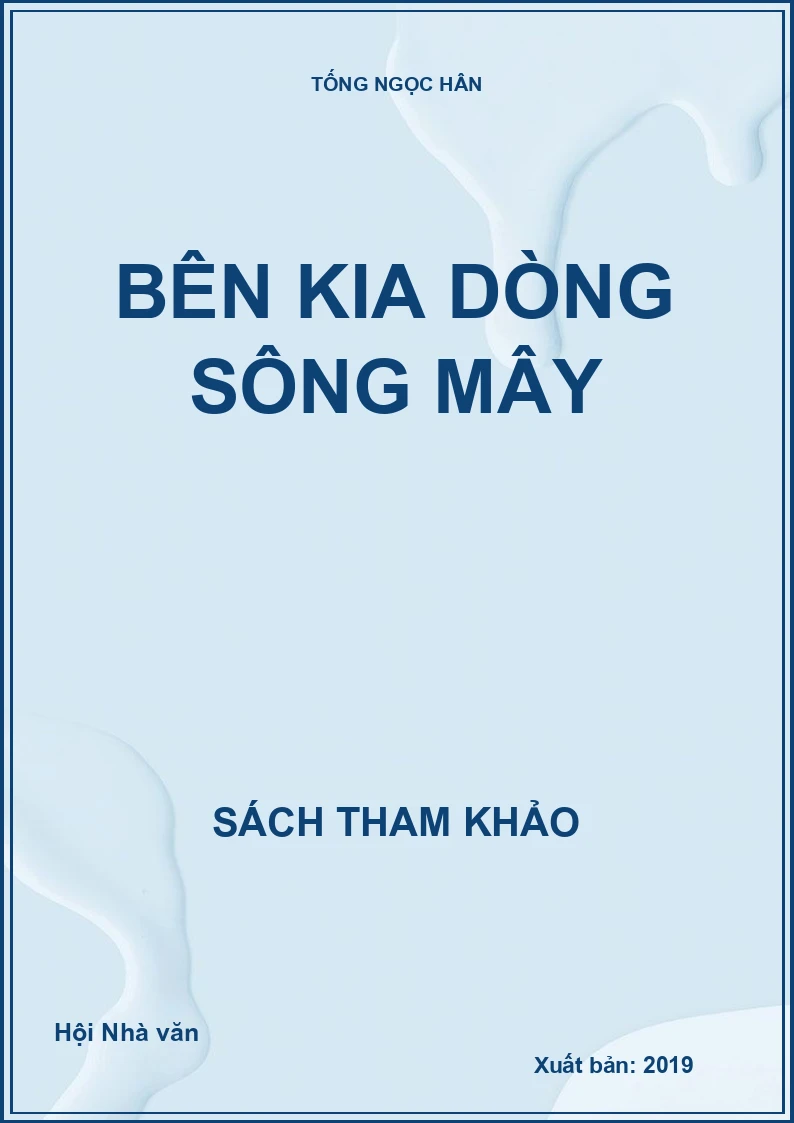 Bên kia dòng sông mây