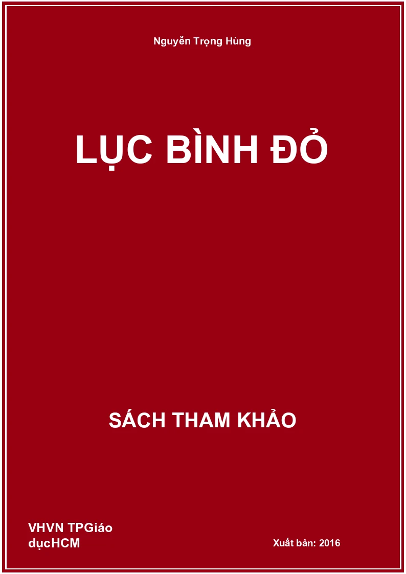 Lục bình đỏ