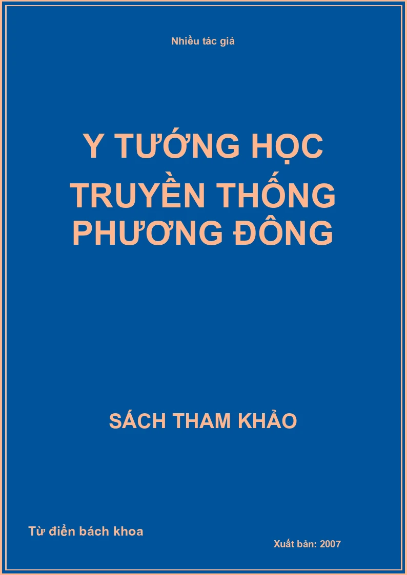 Y tướng học truyền thống phương Đông