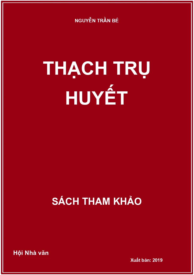 Thạch trụ huyết
