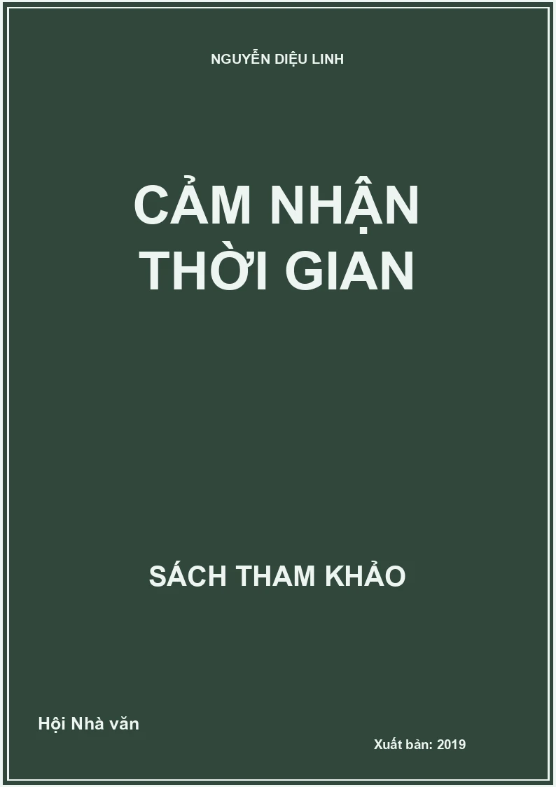 Cảm nhận thời gian