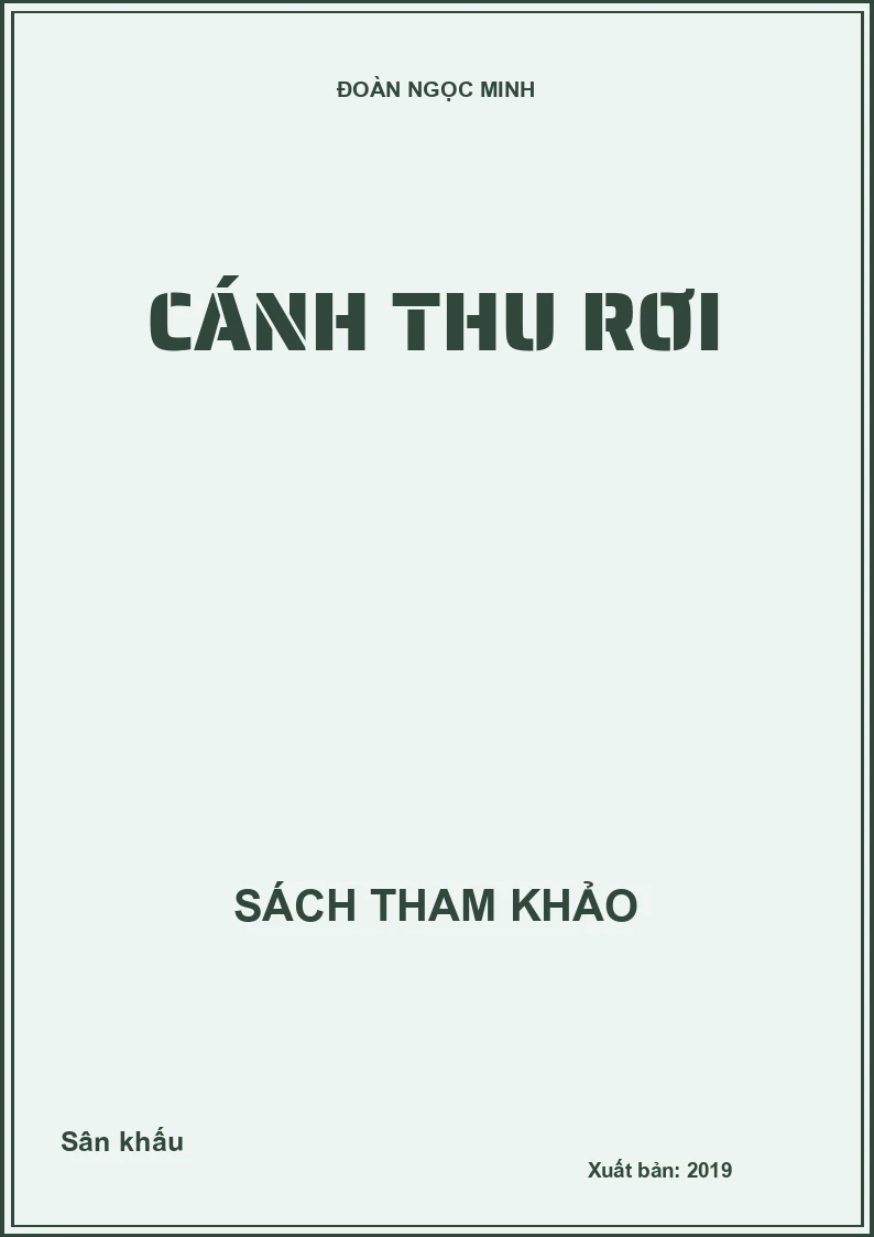 Cánh thu rơi