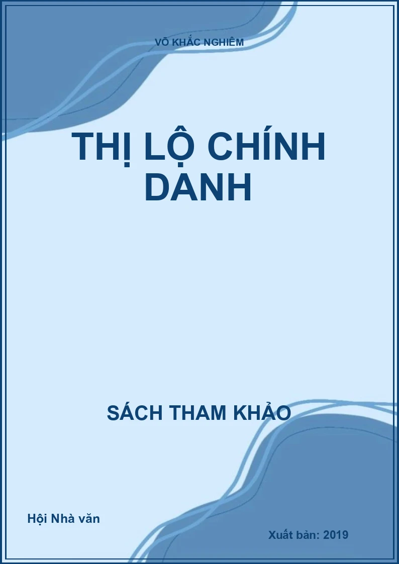 Thị Lộ chính danh