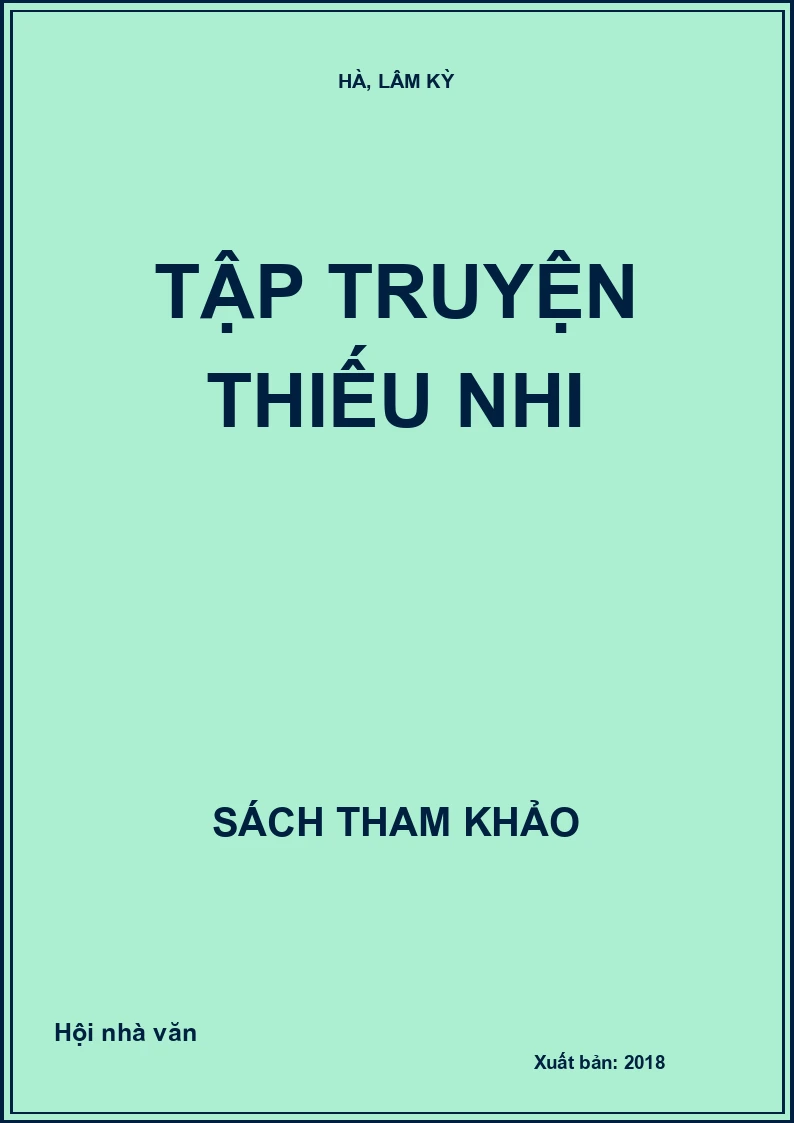 Tập truyện thiếu nhi