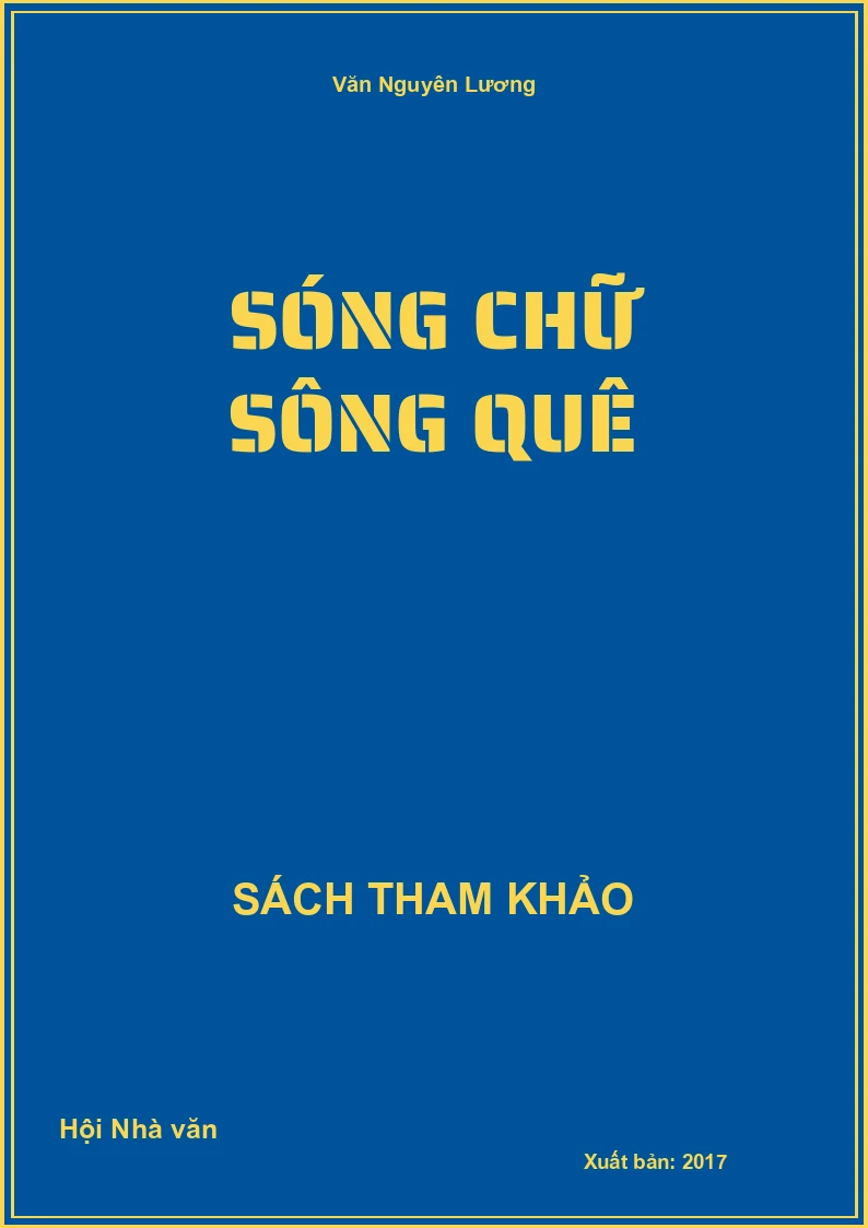 Sóng chữ sông quê