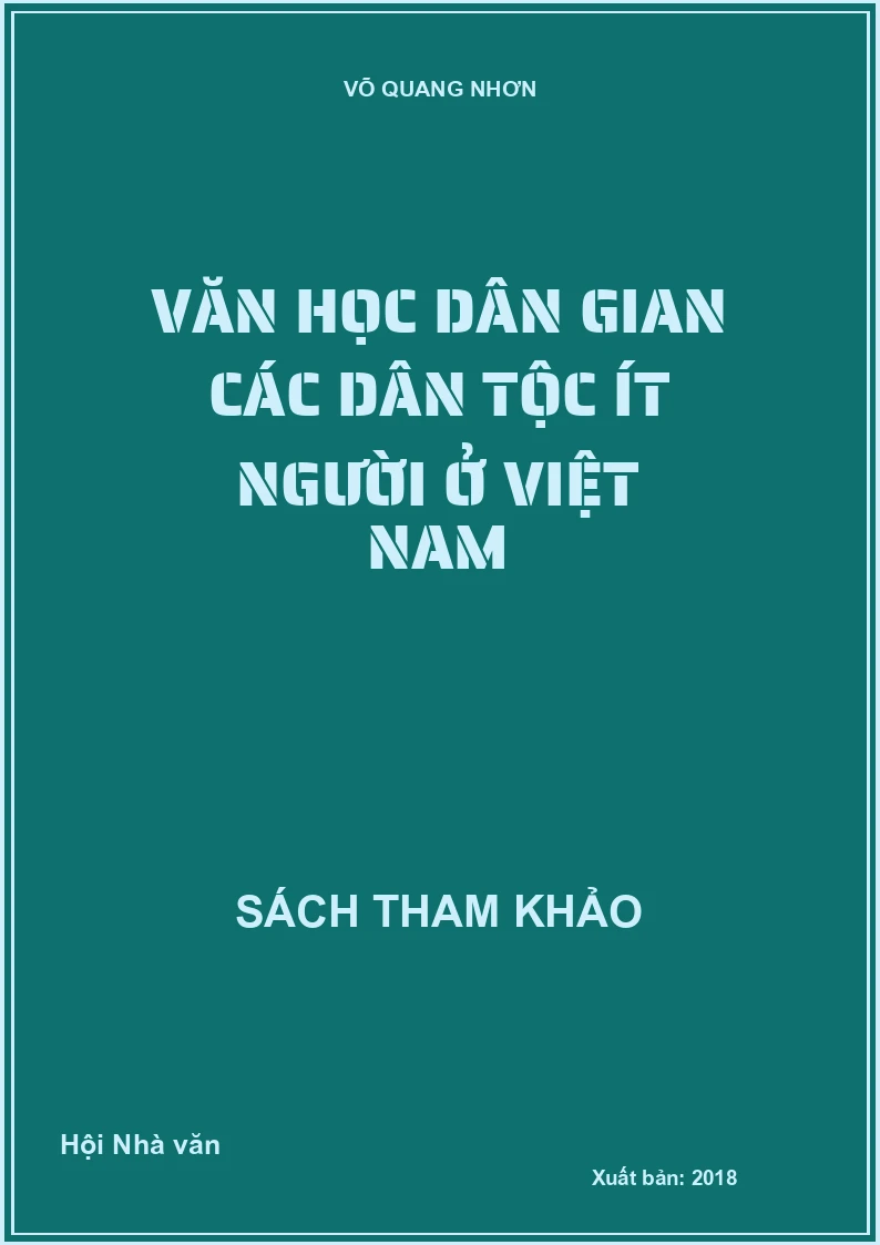 Văn học dân gian các dân tộc ít người ở Việt Nam