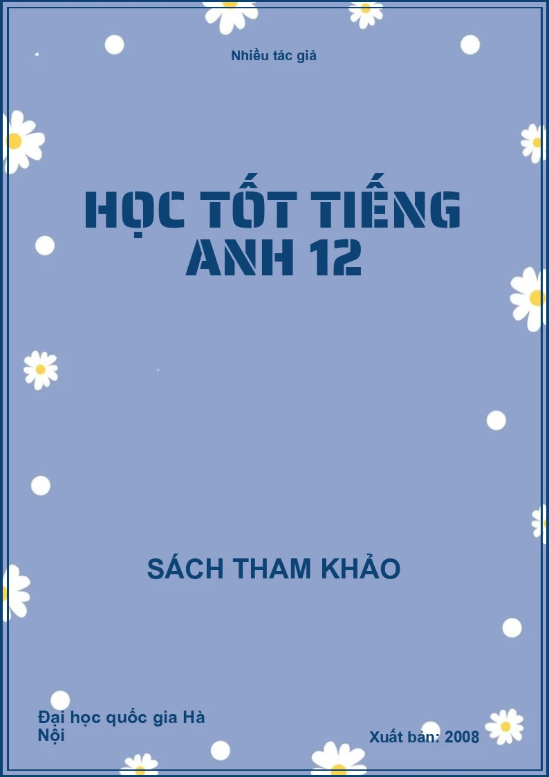 Học tốt tiếng Anh 12