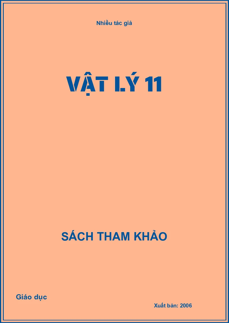 Vật lý 11