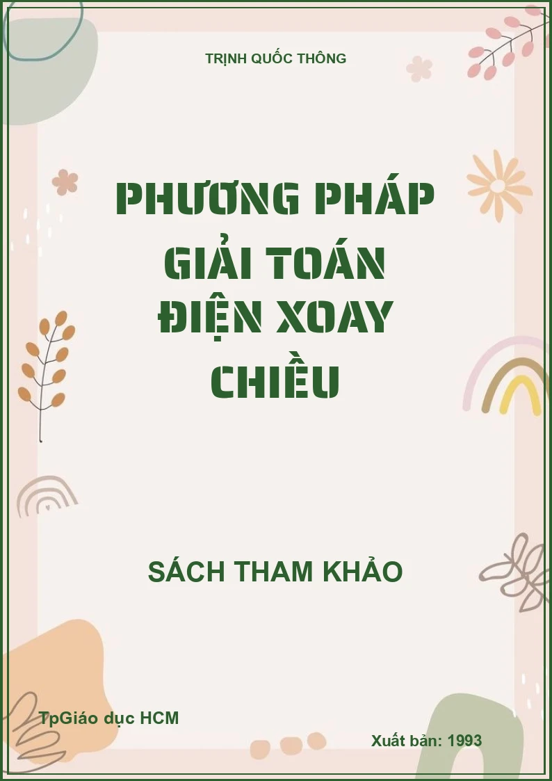Phương Pháp Giải Toán Điện Xoay Chiều