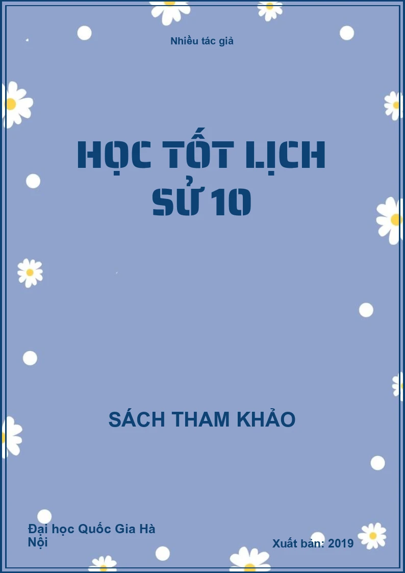 Học tốt Lịch sử 10