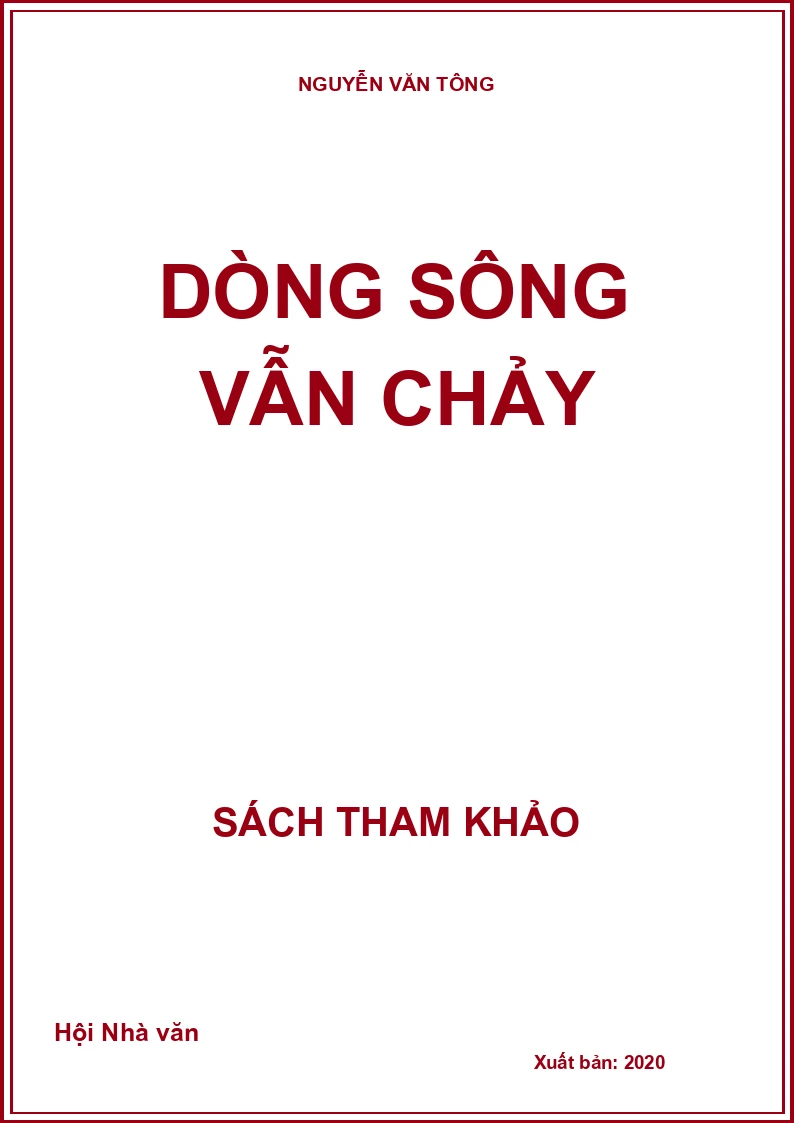 Dòng sông vẫn chảy