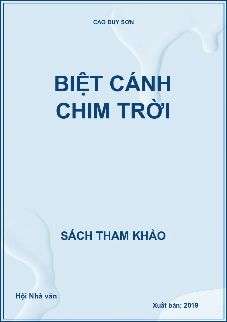 Biệt cánh chim trời