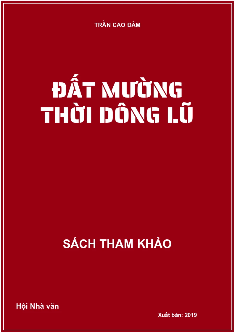 Đất Mường thời dông lũ