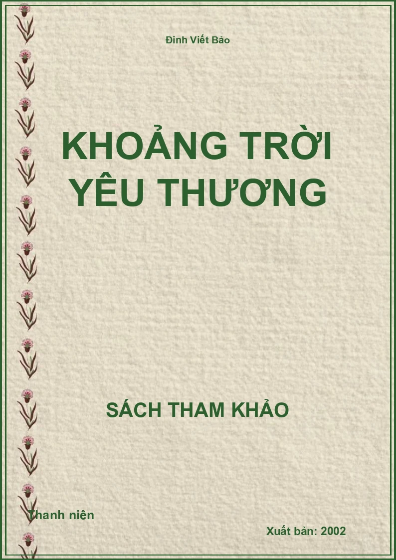 Khoảng trời yêu thương