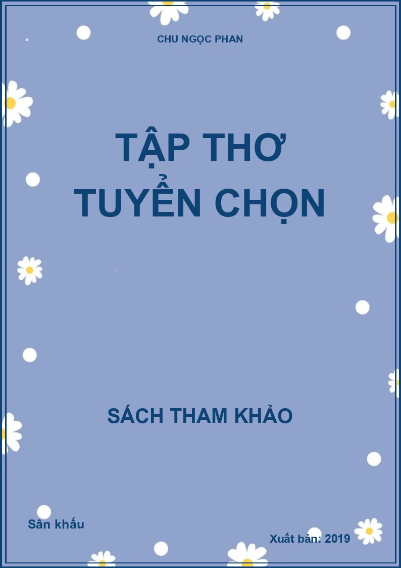 Tập thơ tuyển chọn