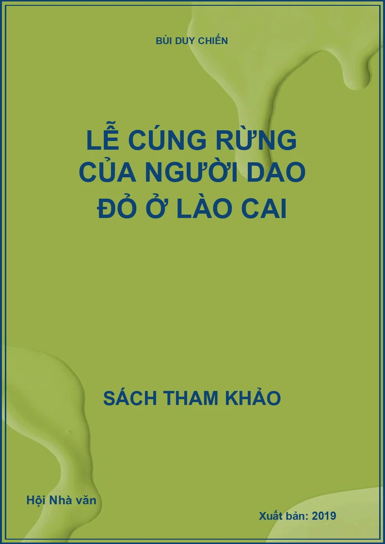 Lễ cúng rừng của người Dao Đỏ ở Lào Cai