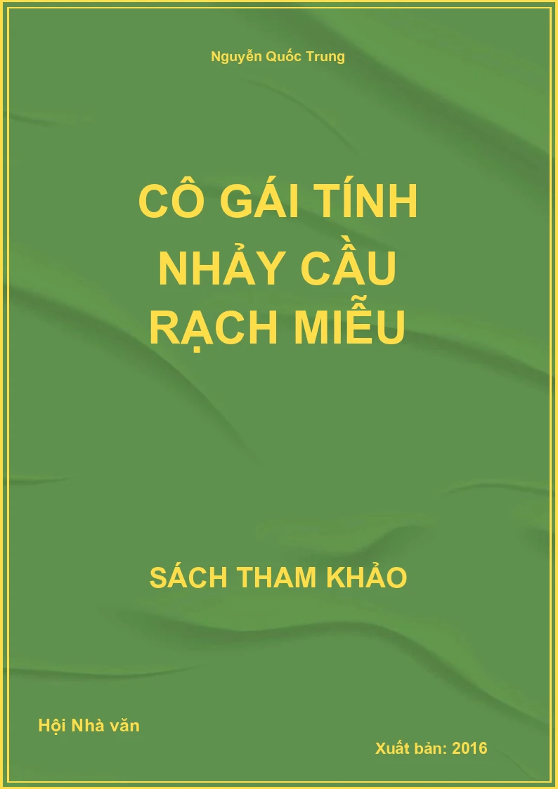 Cô gái tính nhảy cầu Rạch Miễu