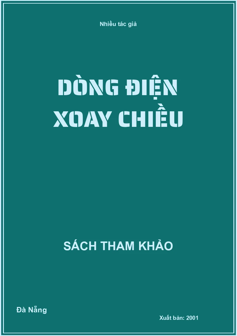 Dòng Điện Xoay Chiều
