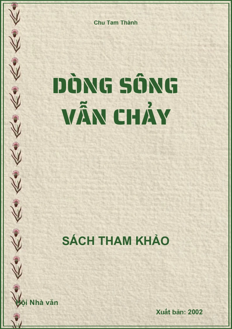 Dòng sông vẫn chảy
