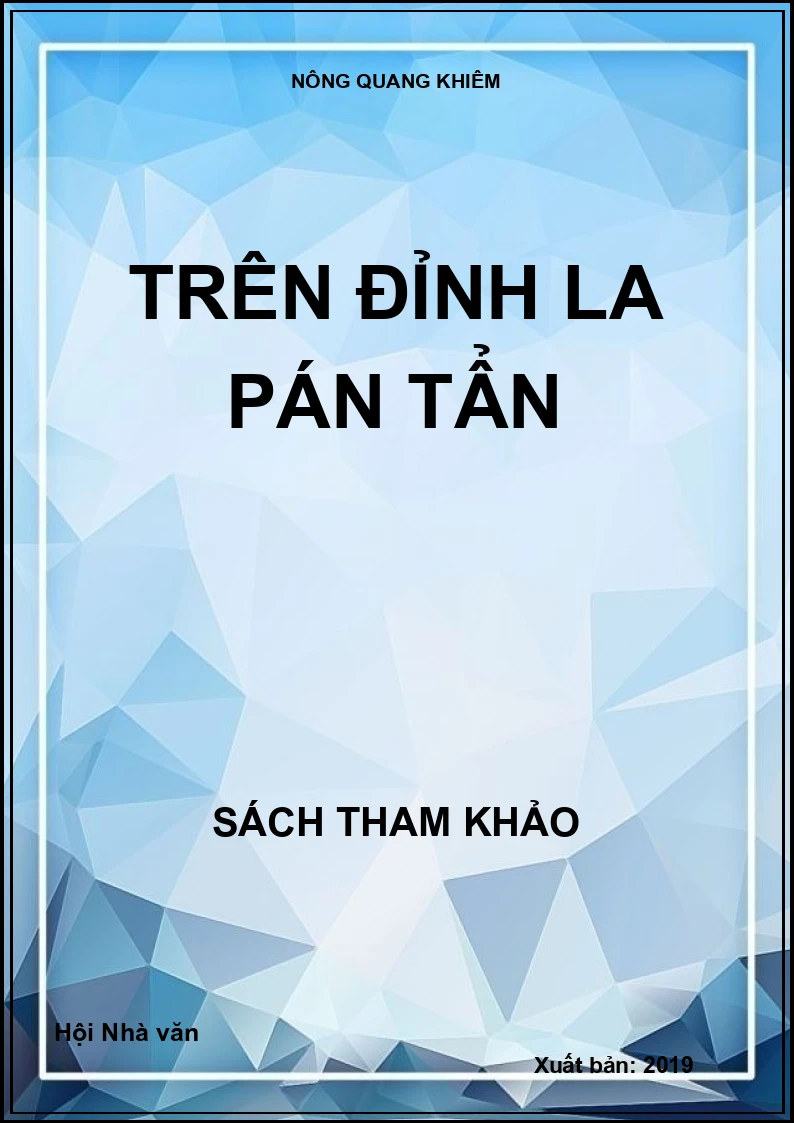 Trên đỉnh La Pán Tẩn