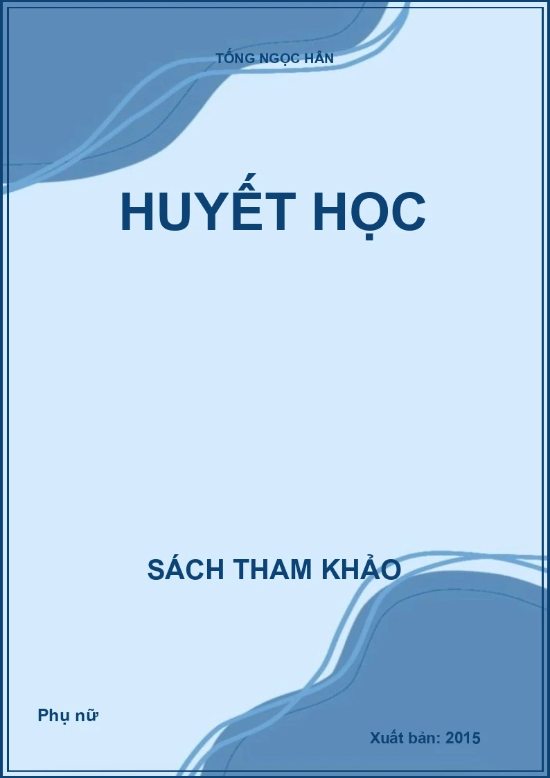 Huyết học