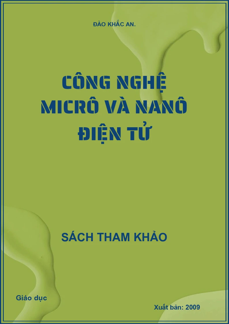 Công Nghệ Micrô Và Nanô Điện Tử
