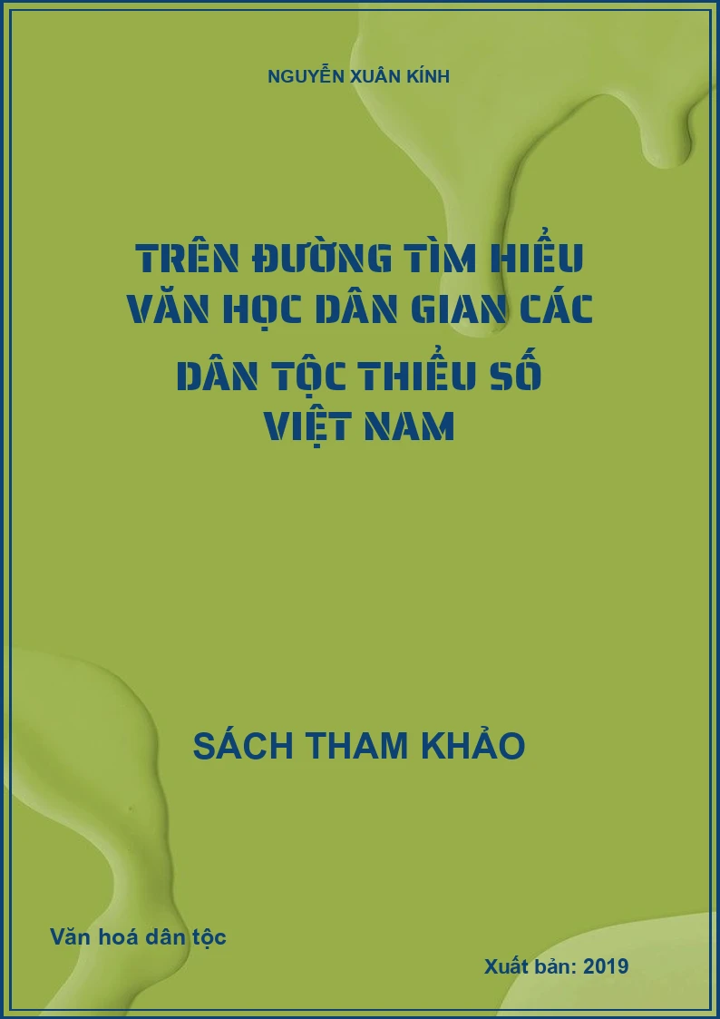 Trên đường tìm hiểu văn học dân gian các dân tộc thiểu số Việt Nam