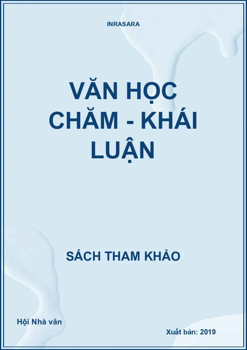 Văn học Chăm - khái luận